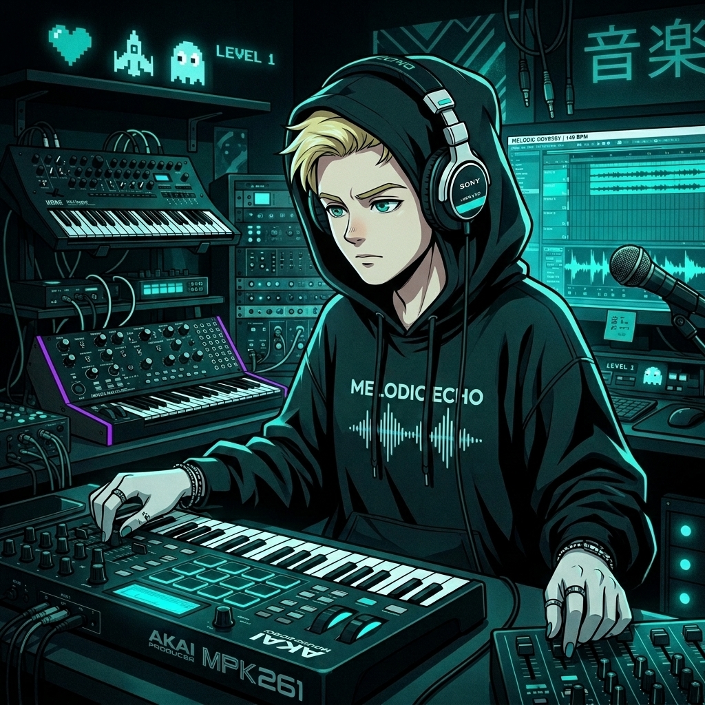 ThisNerd - Dubstep and Lo-Fi artist from Denver CO
